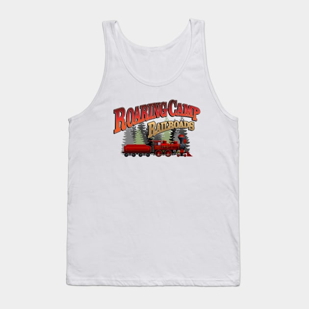 Roaring Camp Tank Top by ZombeeMunkee